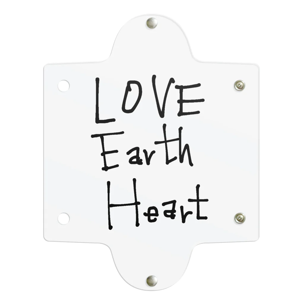 Love Earth Heart project.のLove Earth Heart  Clear Multipurpose Case