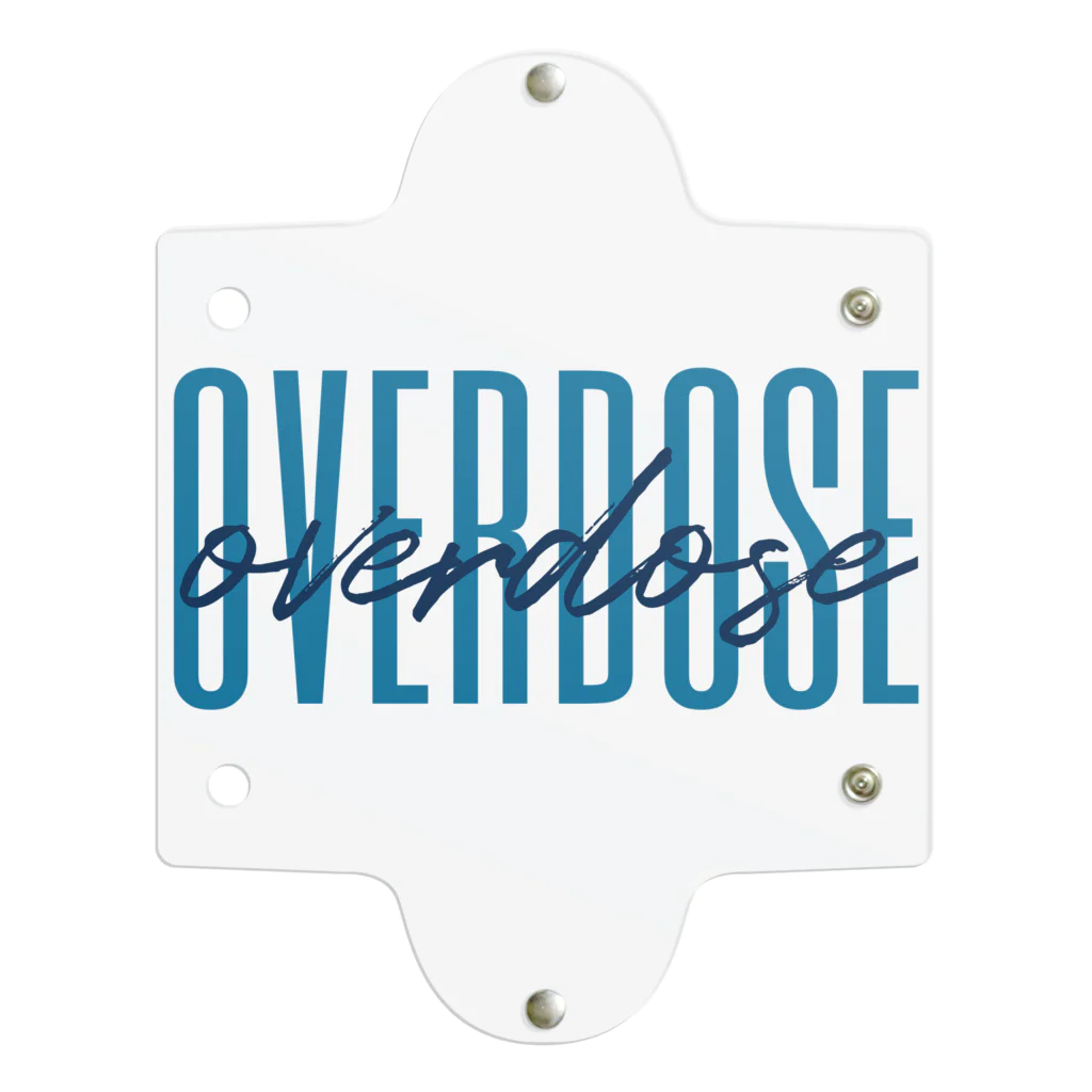 OverDoseのOverDose クリアマルチケース