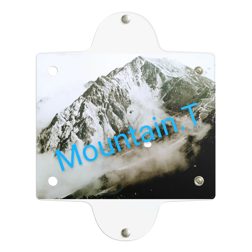 tutu-appleCat33の山　🗻Mountain クリアマルチケース