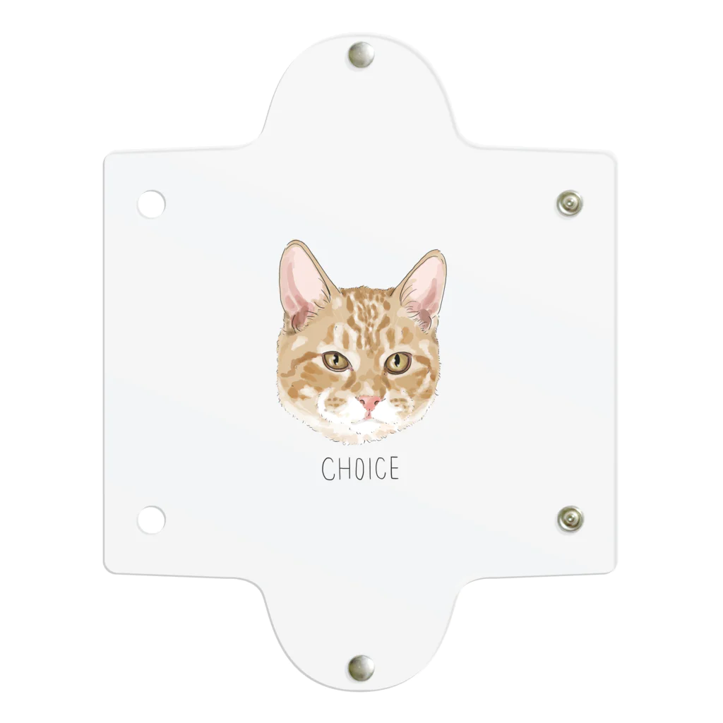 みきぞーん｜保護猫 ミッキー画伯と肉球とおともだちのchoice Clear Multipurpose Case