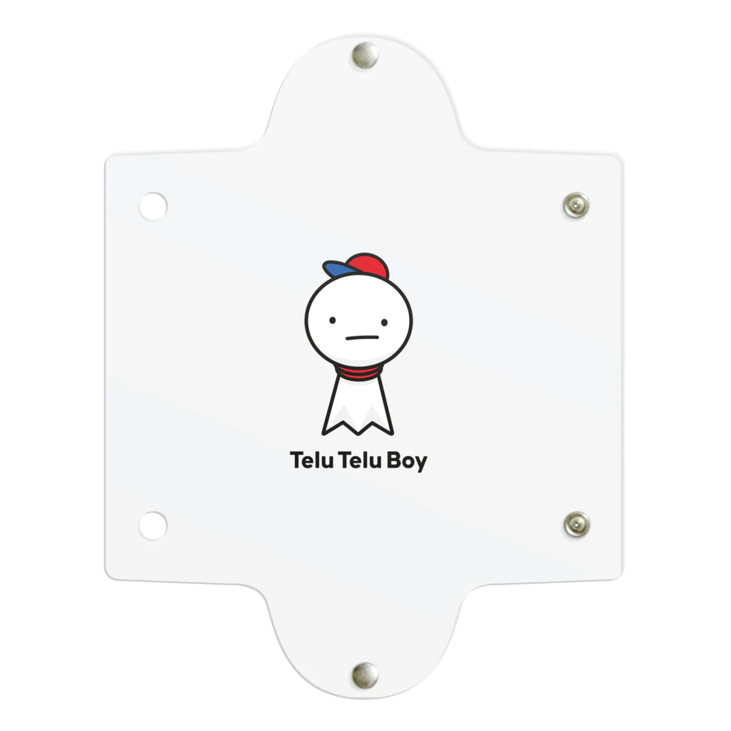 Telu Telu BoyのTelu Telu Boy 투명 동전 지갑