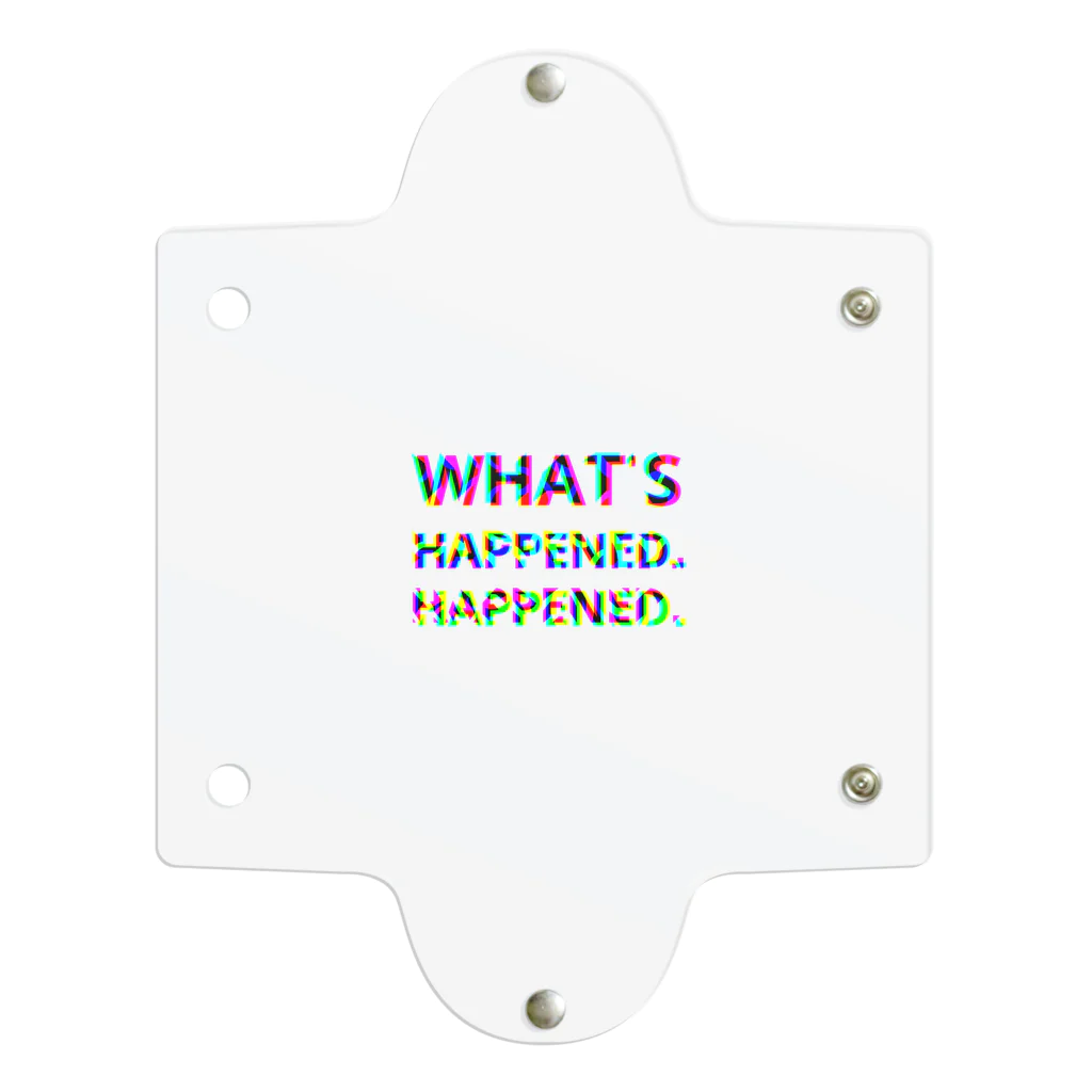 NomuraのWHAT'S HAPPENED HAPPENED クリアマルチケース