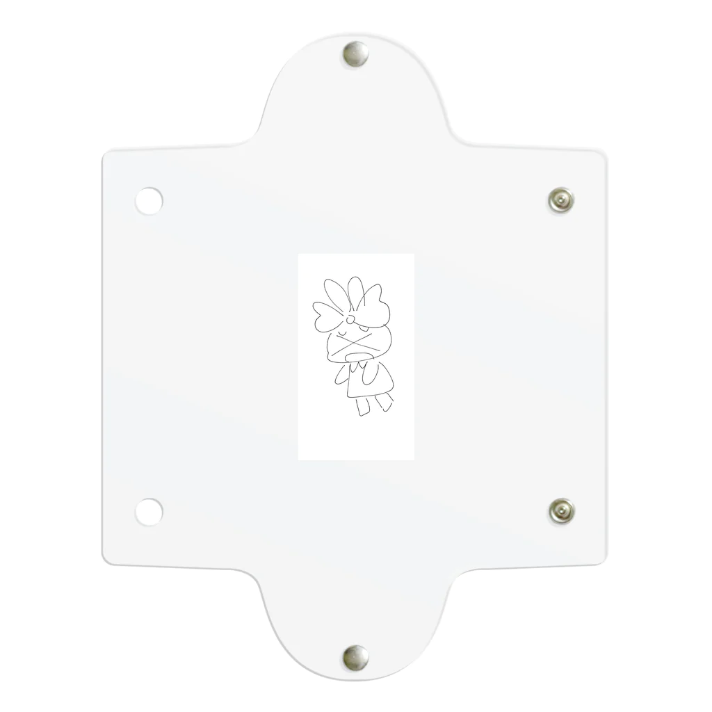 喫茶店のそういう日もある Clear Multipurpose Case