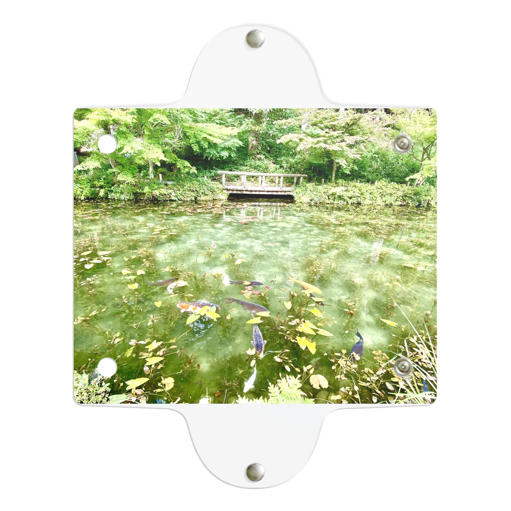 Shin Beethovenのモネの池 クリアマルチケース