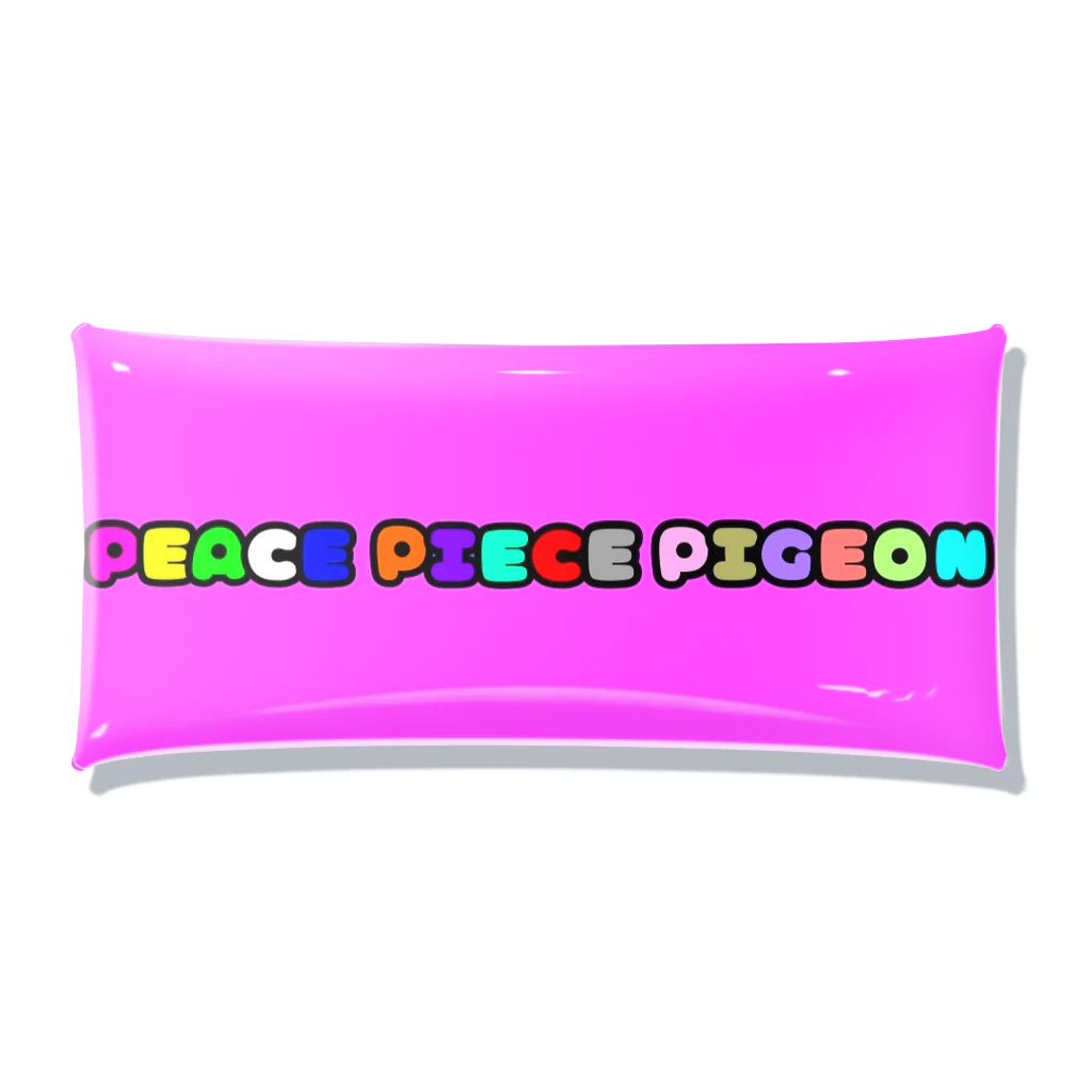 Peace_Piece_PigeonのPeace Piece Pigeon クリアマルチケース