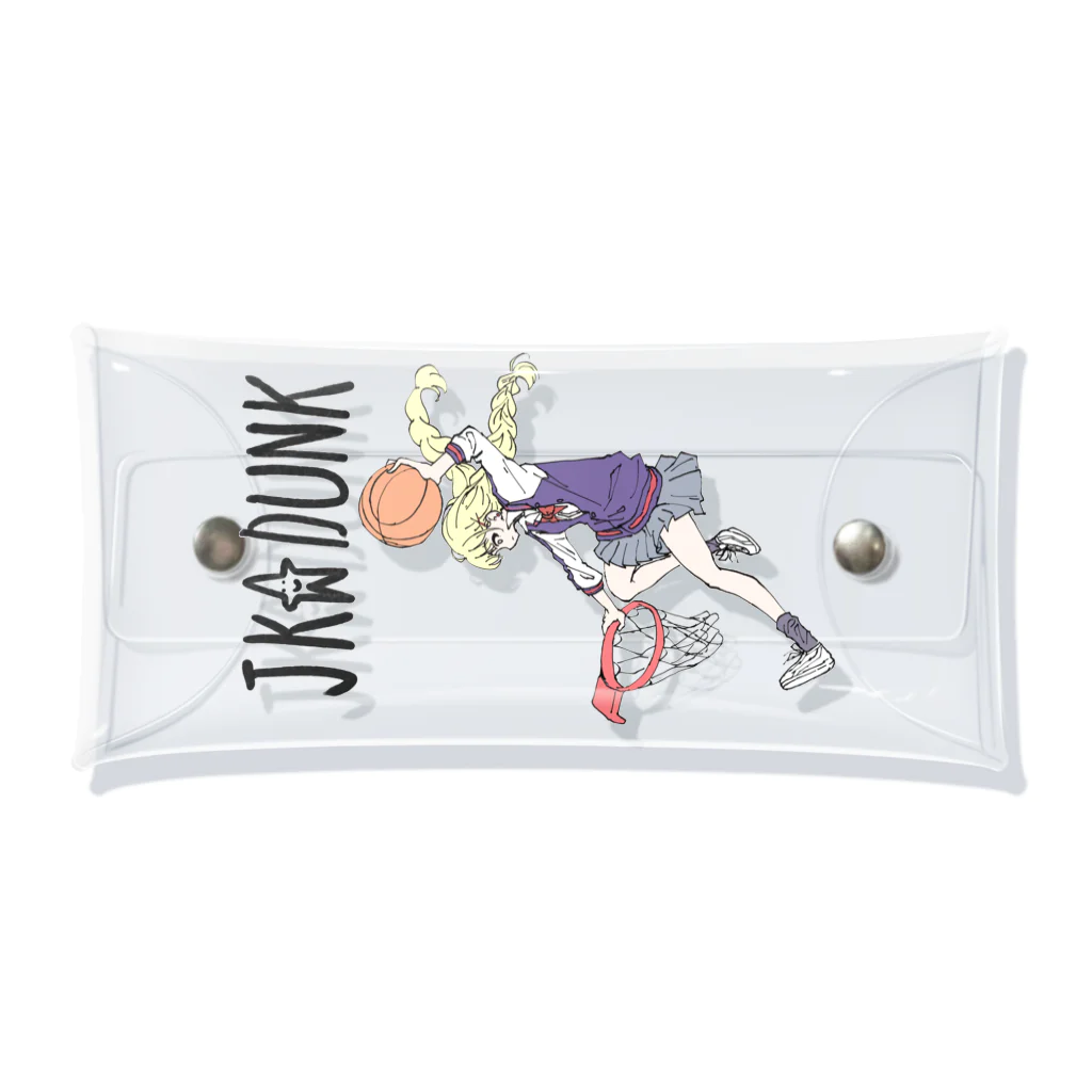 はやたのJK☆DUNK2 Clear Multipurpose Case