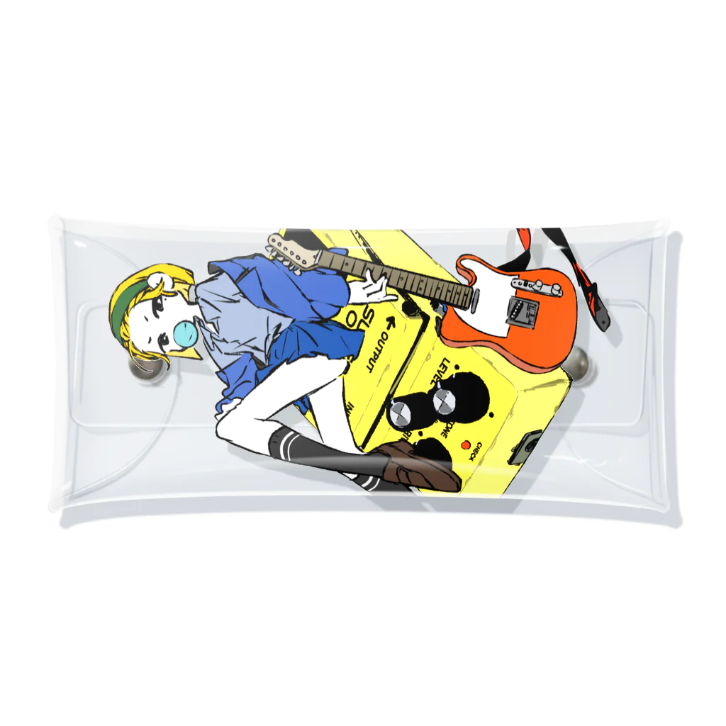 ClowZ ／ 渡瀬しぃののYELLOW Clear Multipurpose Case