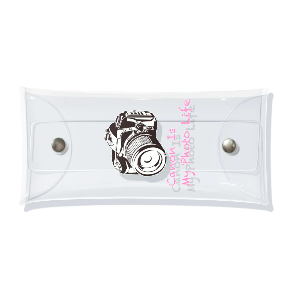 夢の旅人:ユ〜のCanonライフ Clear Multipurpose Case