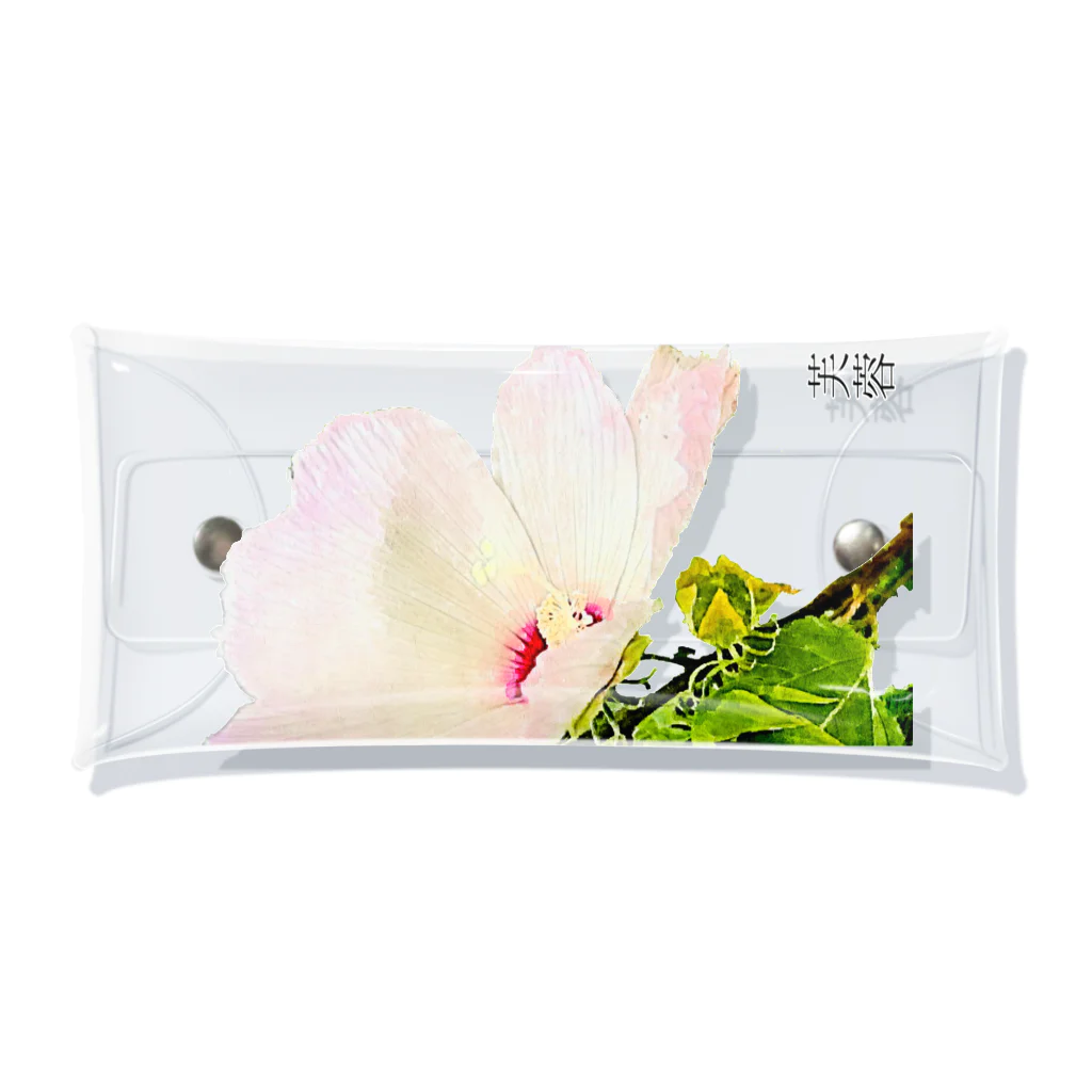 kazeou（風王）の芙蓉(アプリ加工) Clear Multipurpose Case