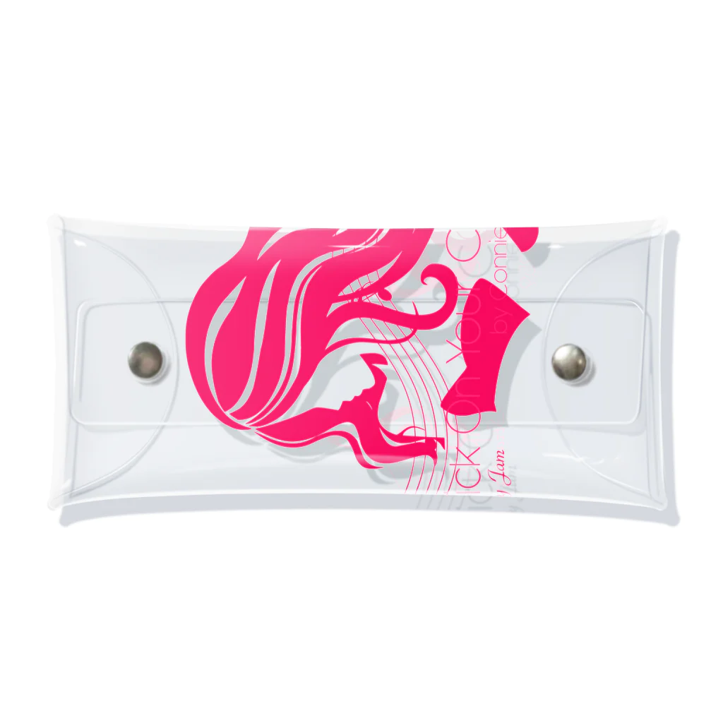 JOKERS FACTORYのLIPSTICK ON YOUR COLLAR Clear Multipurpose Case