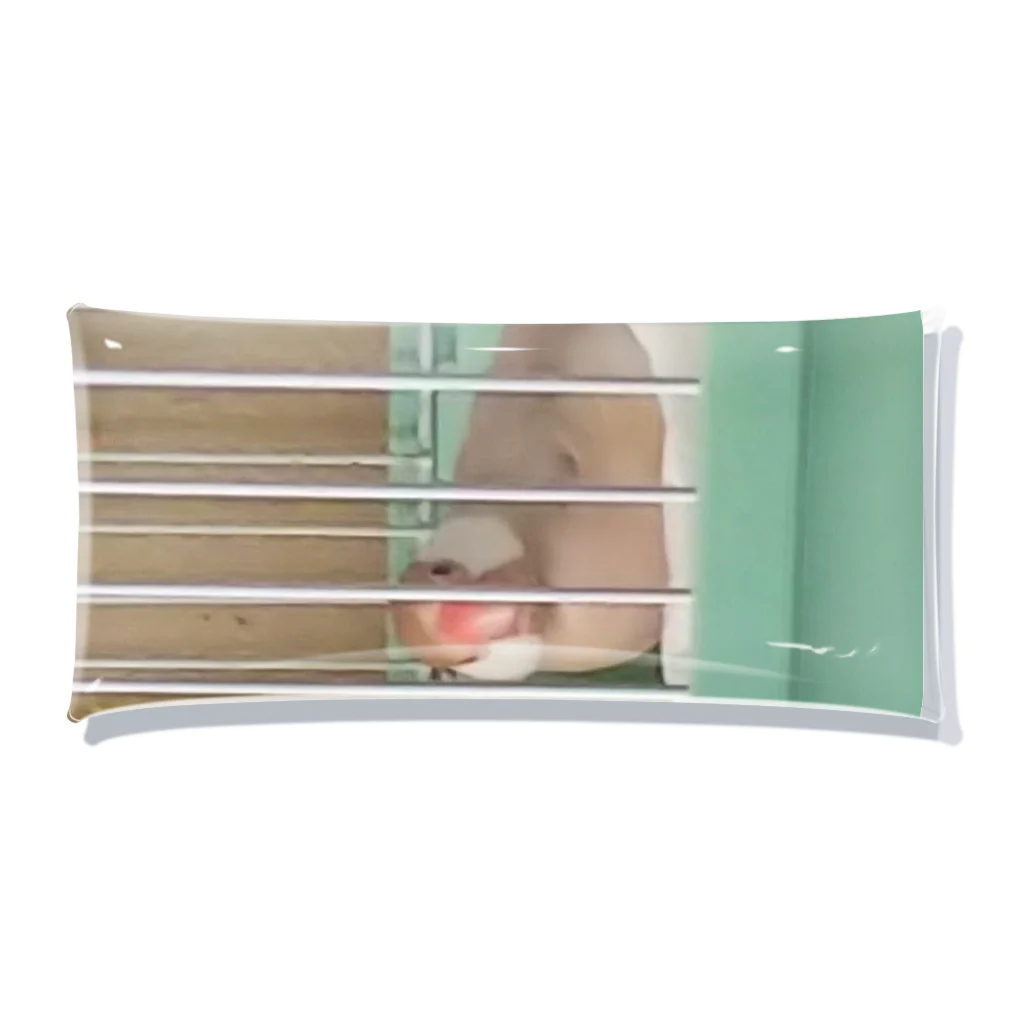 ももまゆ雑貨店のもも「なに撮ってんのよぉ」 Clear Multipurpose Case