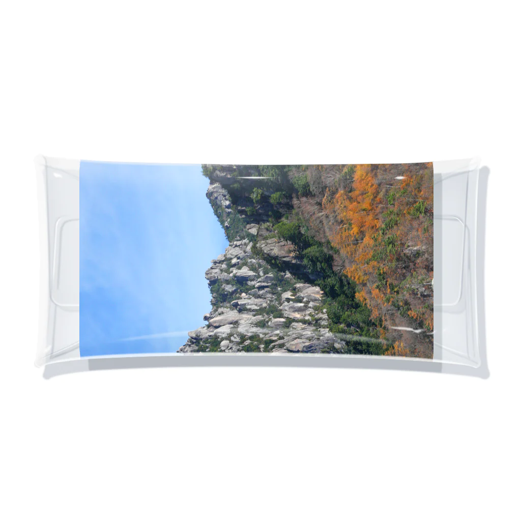 nokkccaの瑞牆山 - Mt.Mizugaki - Clear Multipurpose Case