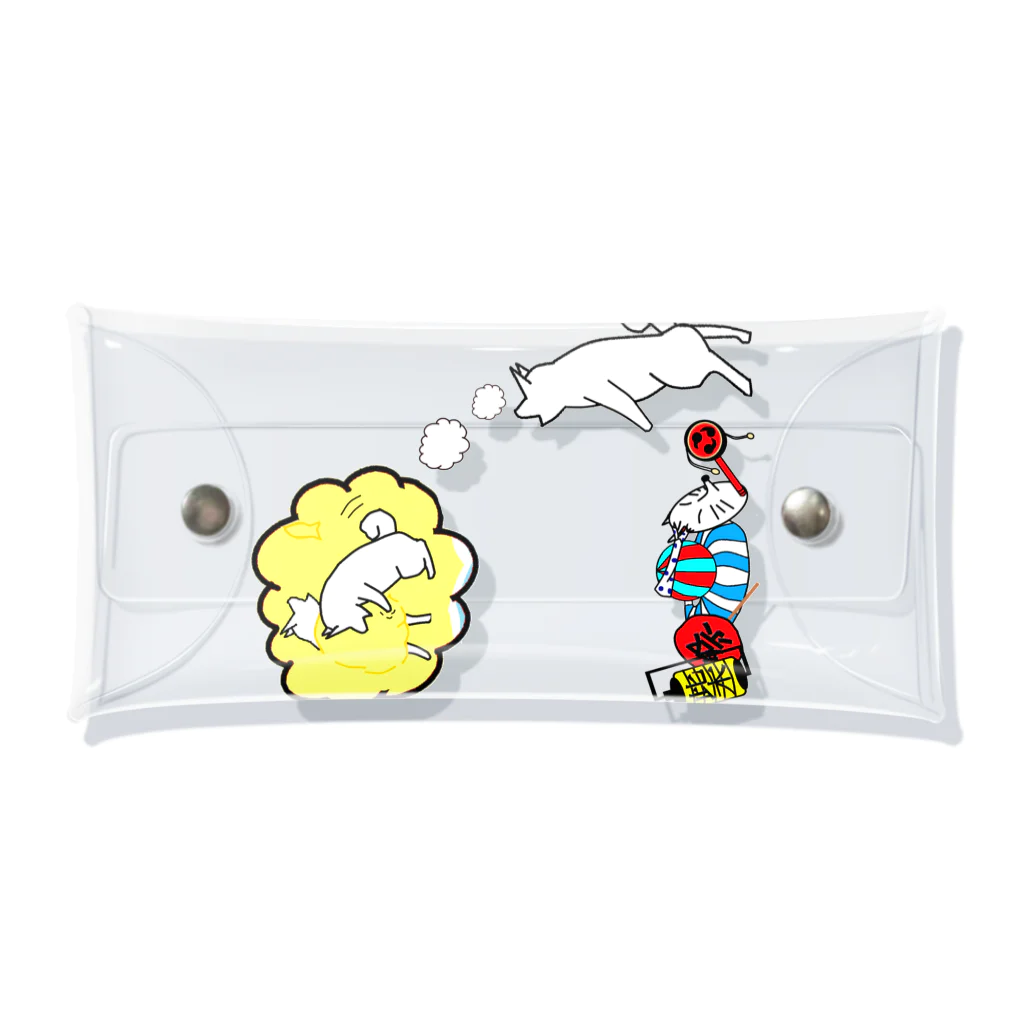 いっぷく処 てんてんの夏の思い出３ Clear Multipurpose Case