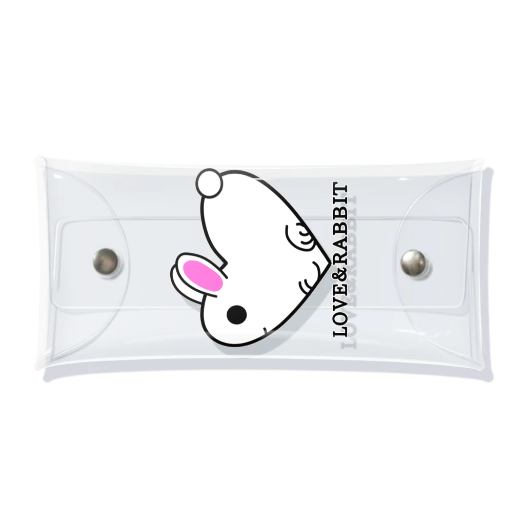 kazeou（風王）のLOVE＆RABBIT Clear Multipurpose Case