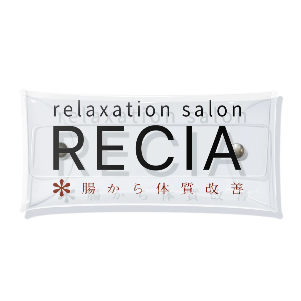 RECIArelaxationsalonのRECIArelaxationsalon公式グッズ Clear Multipurpose Case