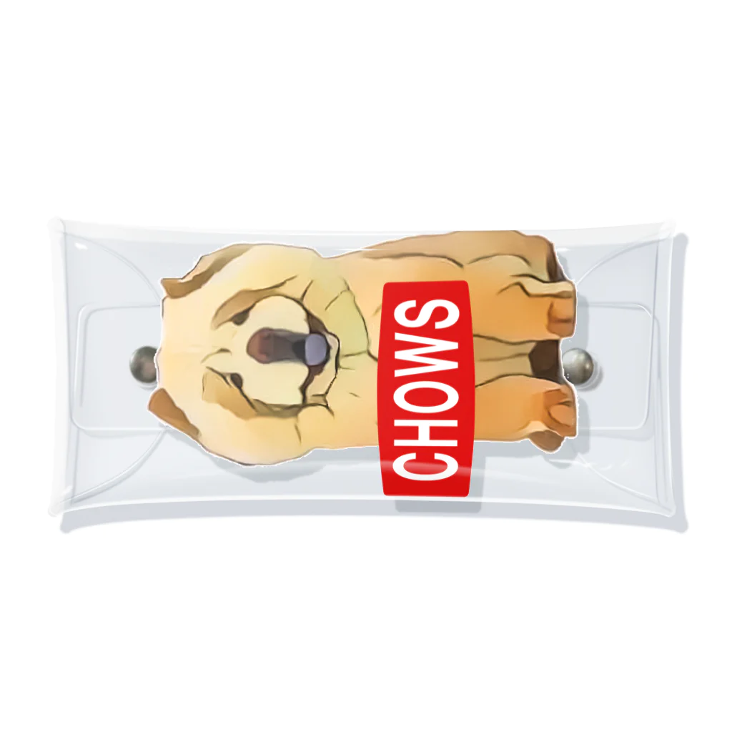 【CHOWS】チャウスの【CHOWS】チャウス Clear Multipurpose Case