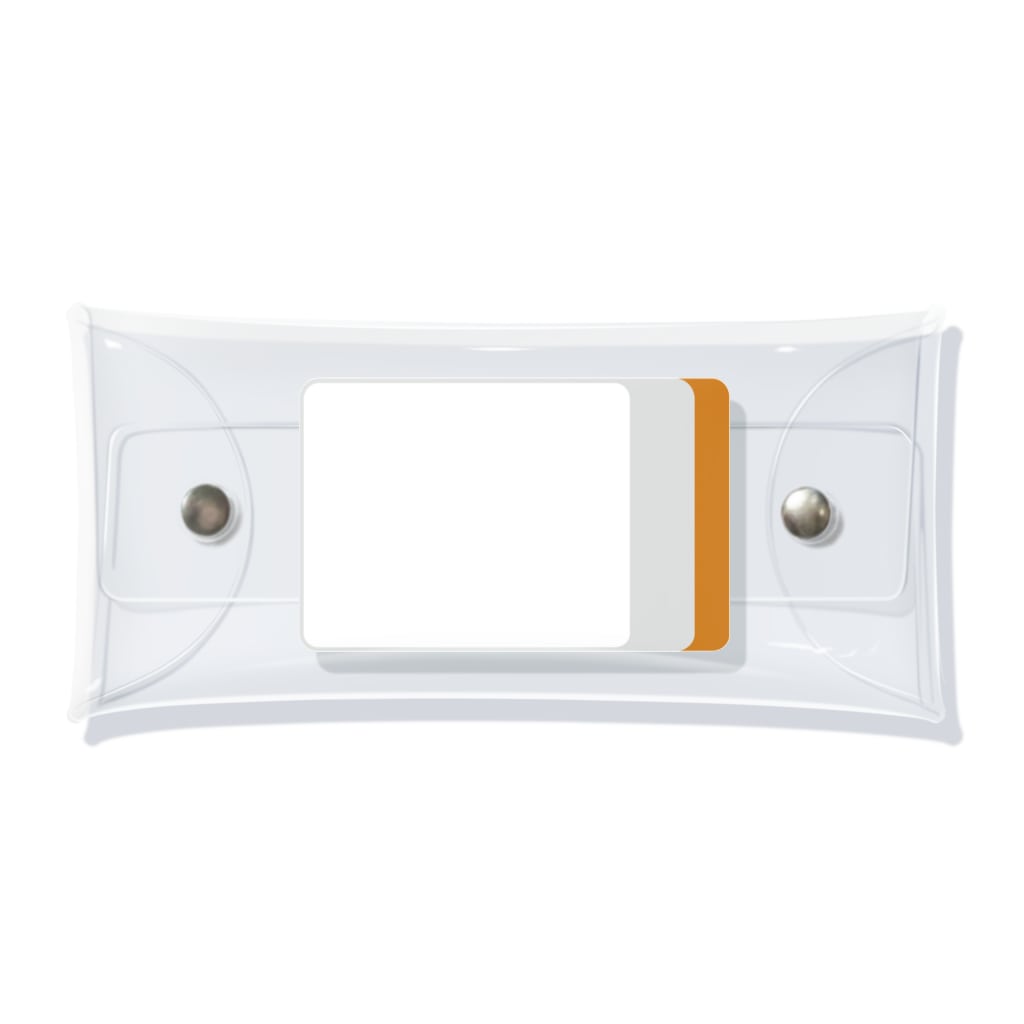 キッズモード某の白 ( 麻雀グッズ ) Clear Multipurpose Case