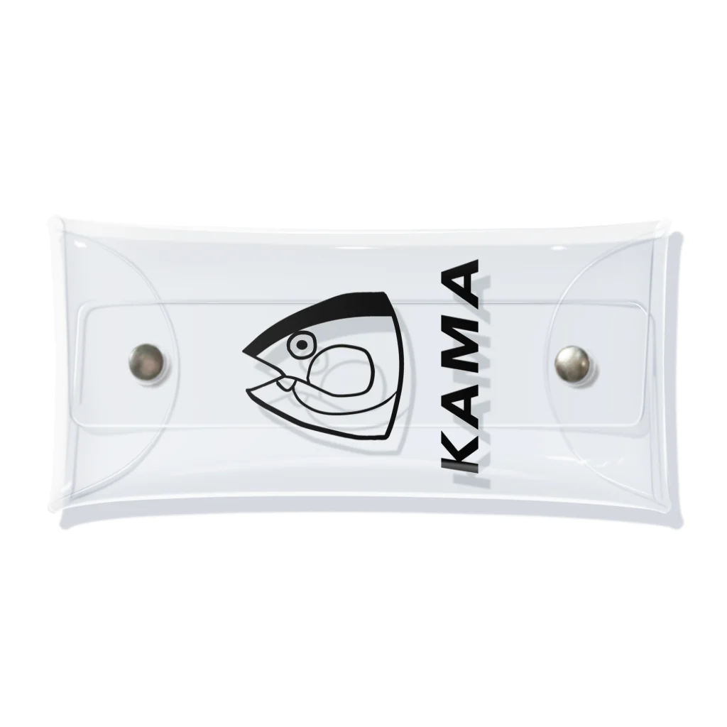 TeaKeyのKAMA Clear Multipurpose Case