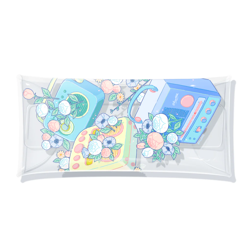 ヒロコのラジオ Clear Multipurpose Case