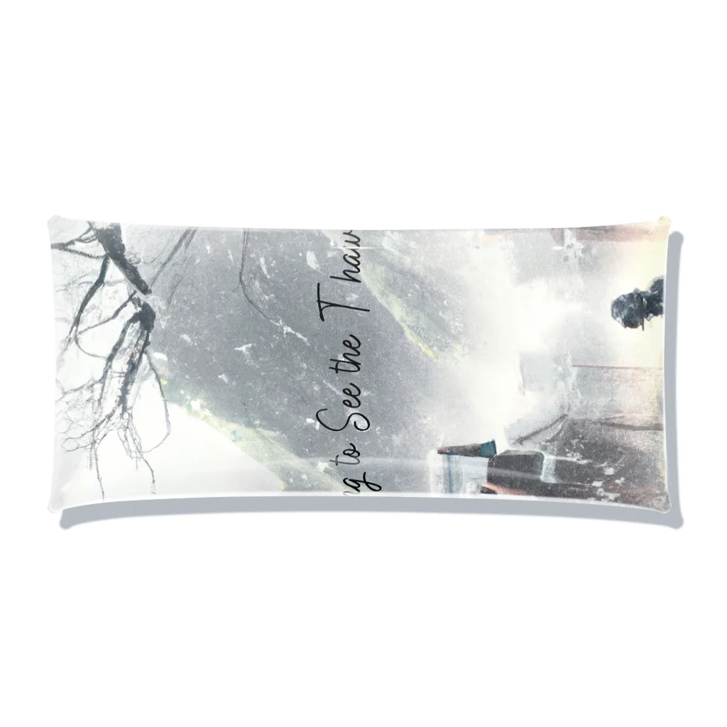 SoraSatohのI Long to See the Thaw Unfold - Sora Satoh Clear Multipurpose Case