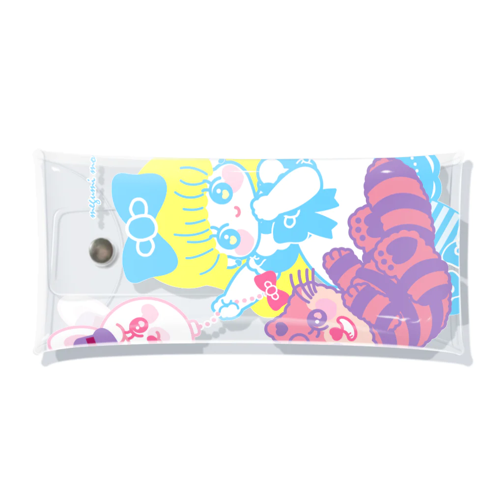 🎀りぼんぱ～ら～🎀の空とぶアリス Clear Multipurpose Case