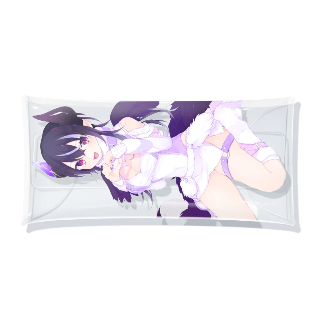 竜宮にどね💤のよるの姿💜通常 Clear Multipurpose Case