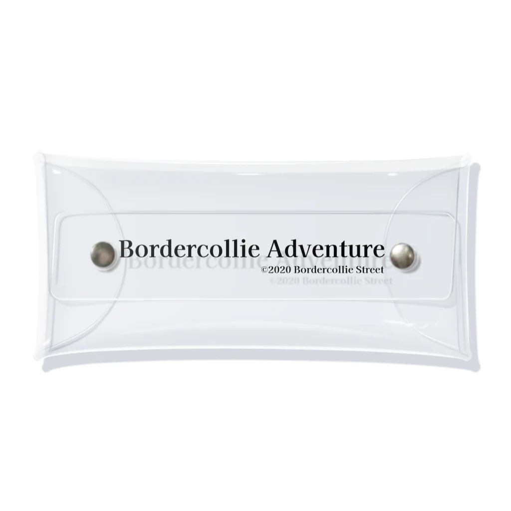 Bordercollie Streetのbcs-2 Clear Multipurpose Case