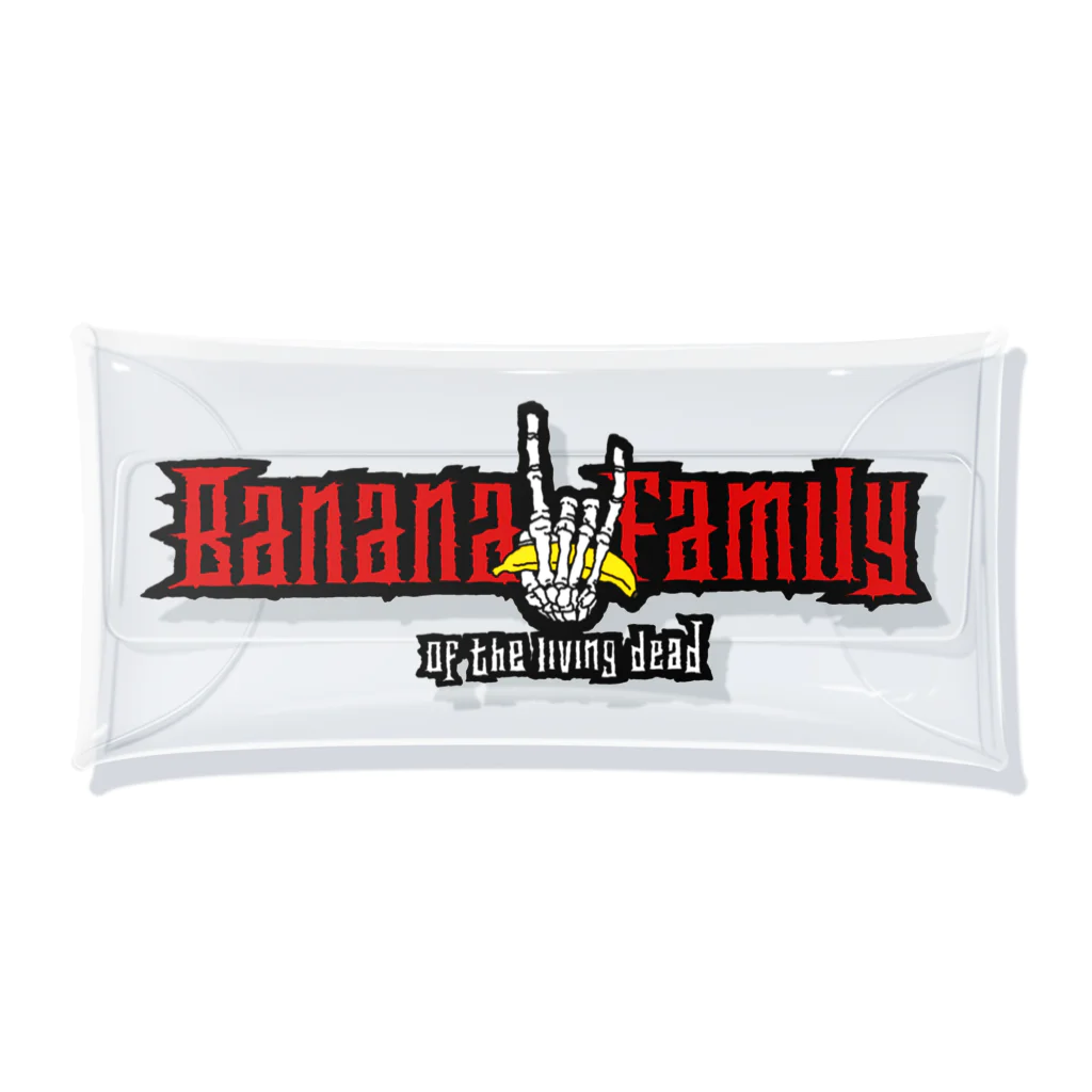 BananananaのBananaFamily クリアマルチケース