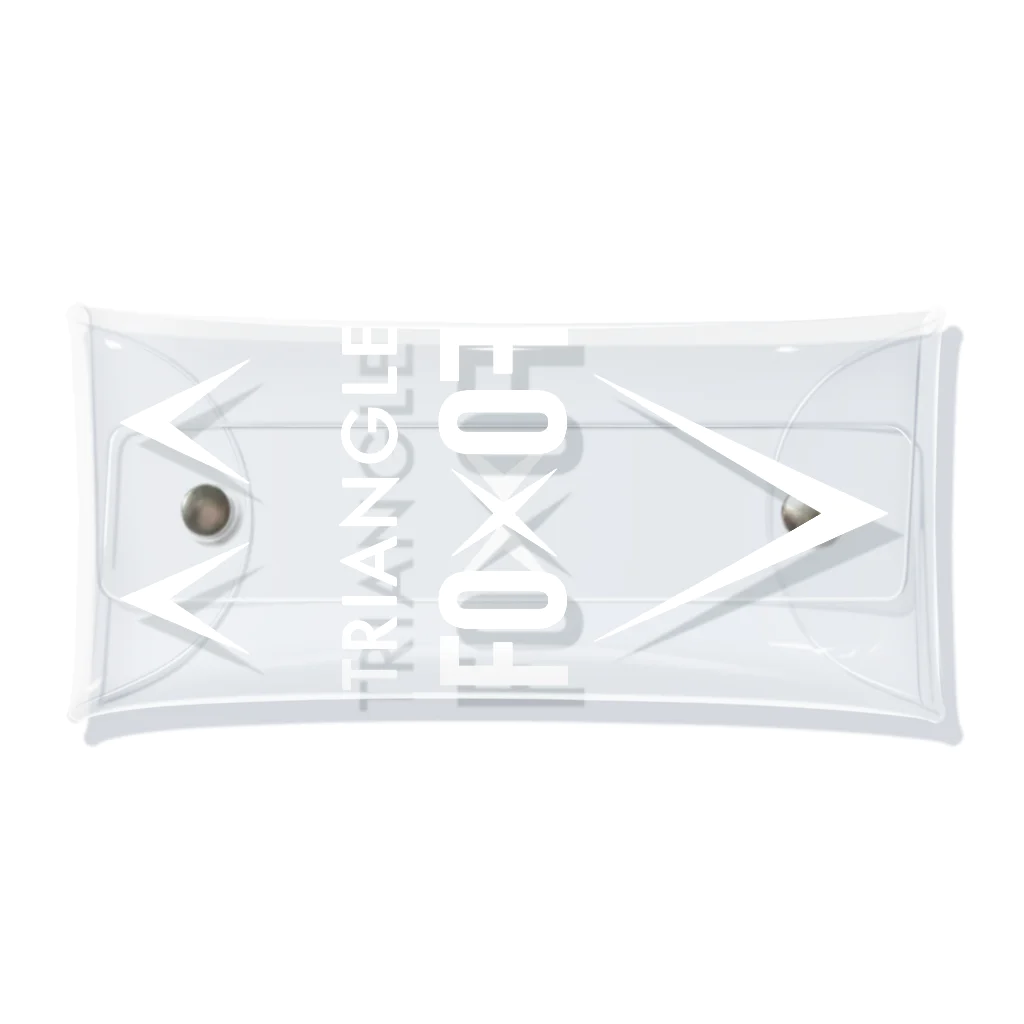 TRIANGLE FOX [トライアングル・フォックス]  Official StoreのWhite Logo x Alpha Clear Multipurpose Case