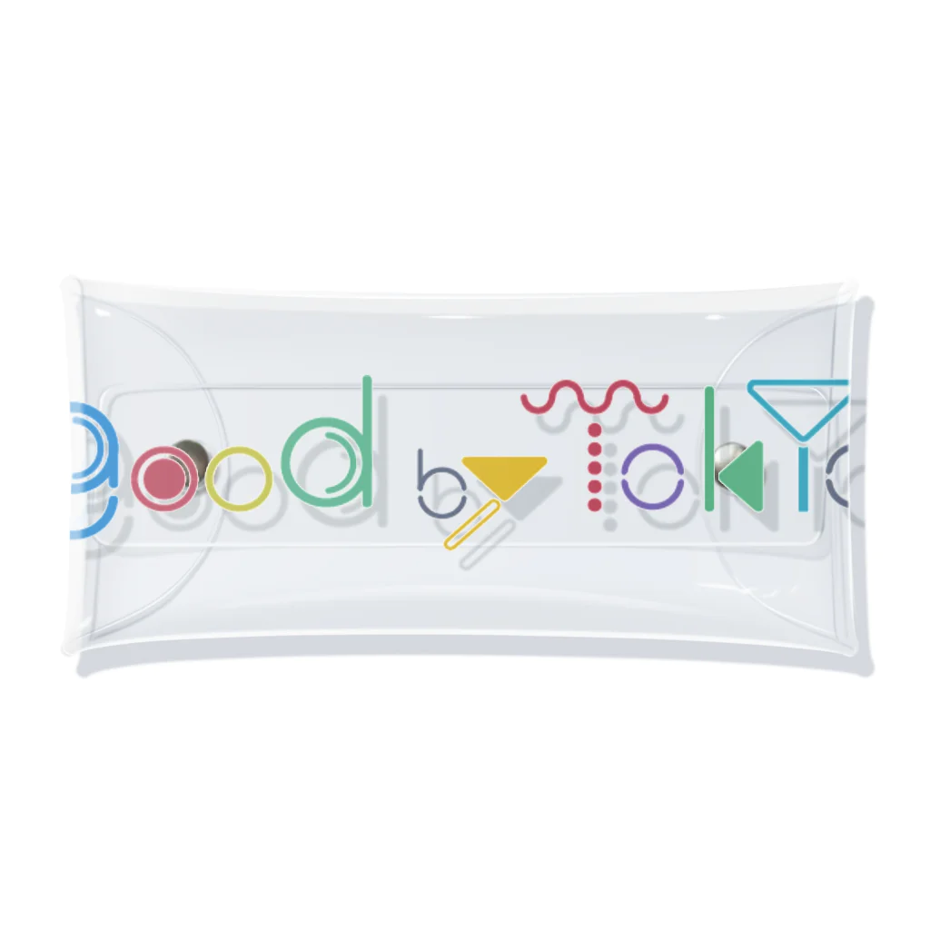 good by TOKYOのgood by TOKYO オリジナルアイテムたて Clear Multipurpose Case