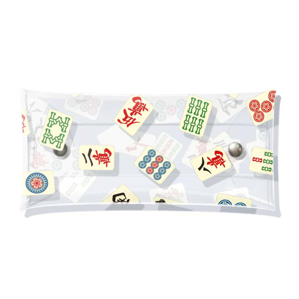 麻雀/散らばった麻雀牌 / 麻雀ロゴTシャツショップ 雀喰 -JUNK 麻雀/散らばった麻雀牌 / 麻雀ロゴTシャツショップ 雀喰 -JUNK
