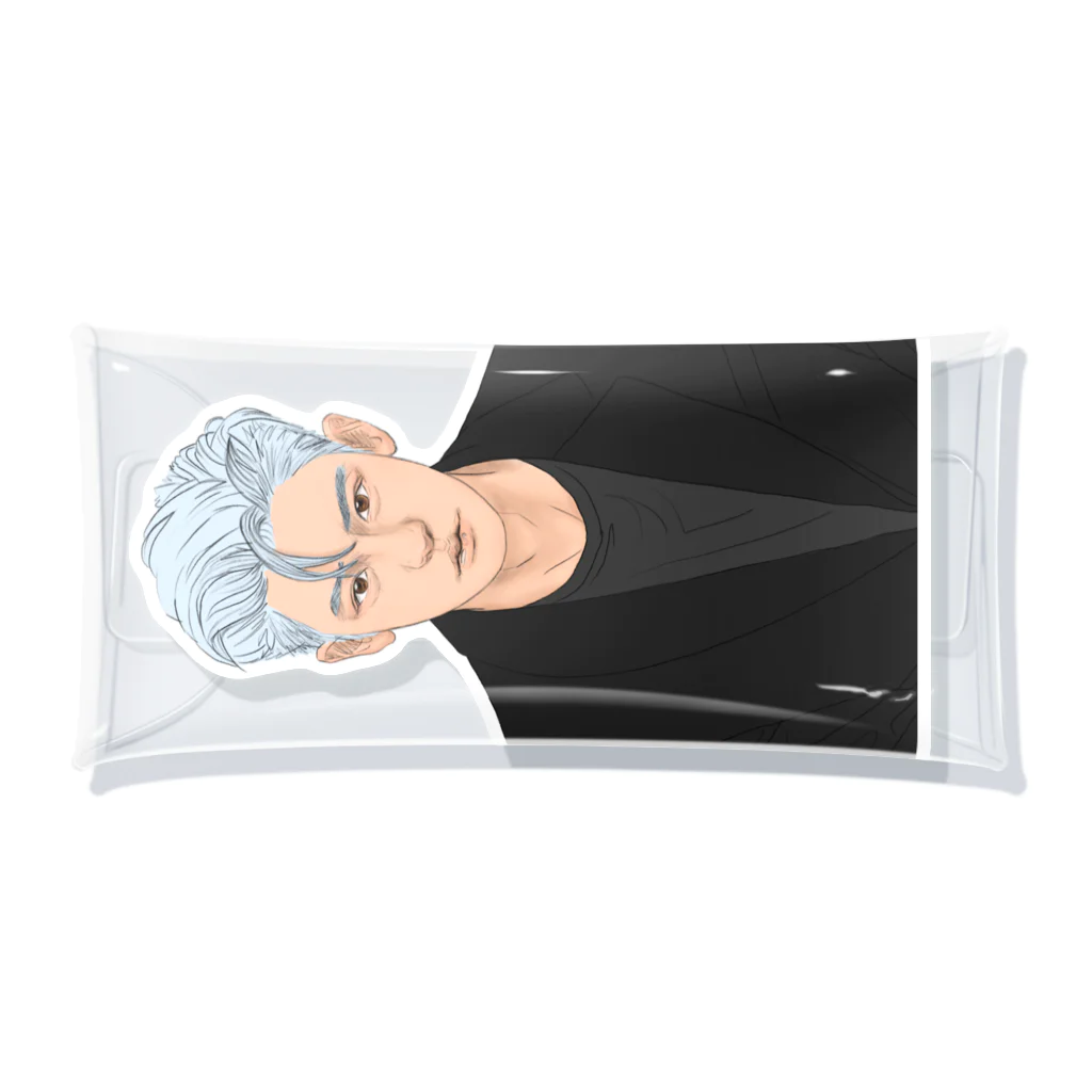 Hoai.art.jpのEXO PARK CHANYEOL fanart  Clear Multipurpose Case