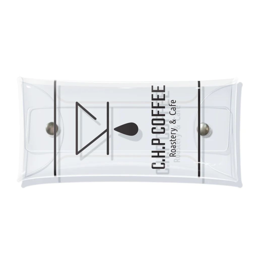 【公式】C.H.P COFFEEオリジナルグッズの『C.H.P COFFEE』ロゴ_01 Clear Multipurpose Case