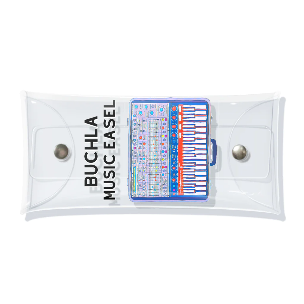 Vintage Synthesizers | aaaaakiiiiiのBuchla Music Easel Vintage Synthesizer クリアマルチケース