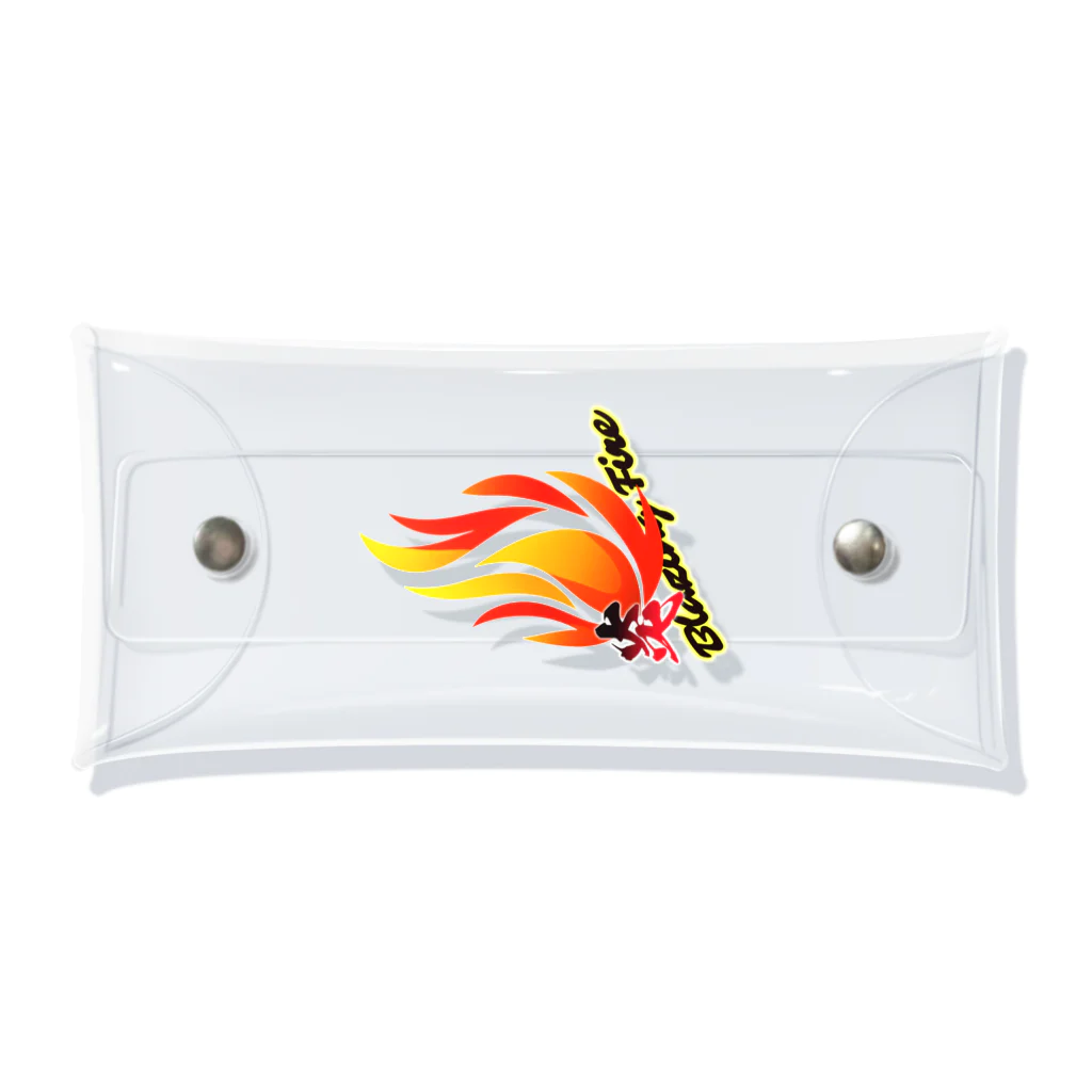 ArayashikI_Japanの炎-Blazing Fire-【小物系アイテム】 Clear Multipurpose Case