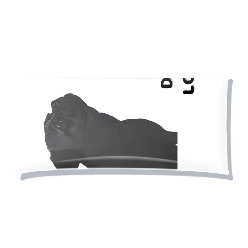 DOG LOVERのDOG LOVER（パグ） Clear Multipurpose Case