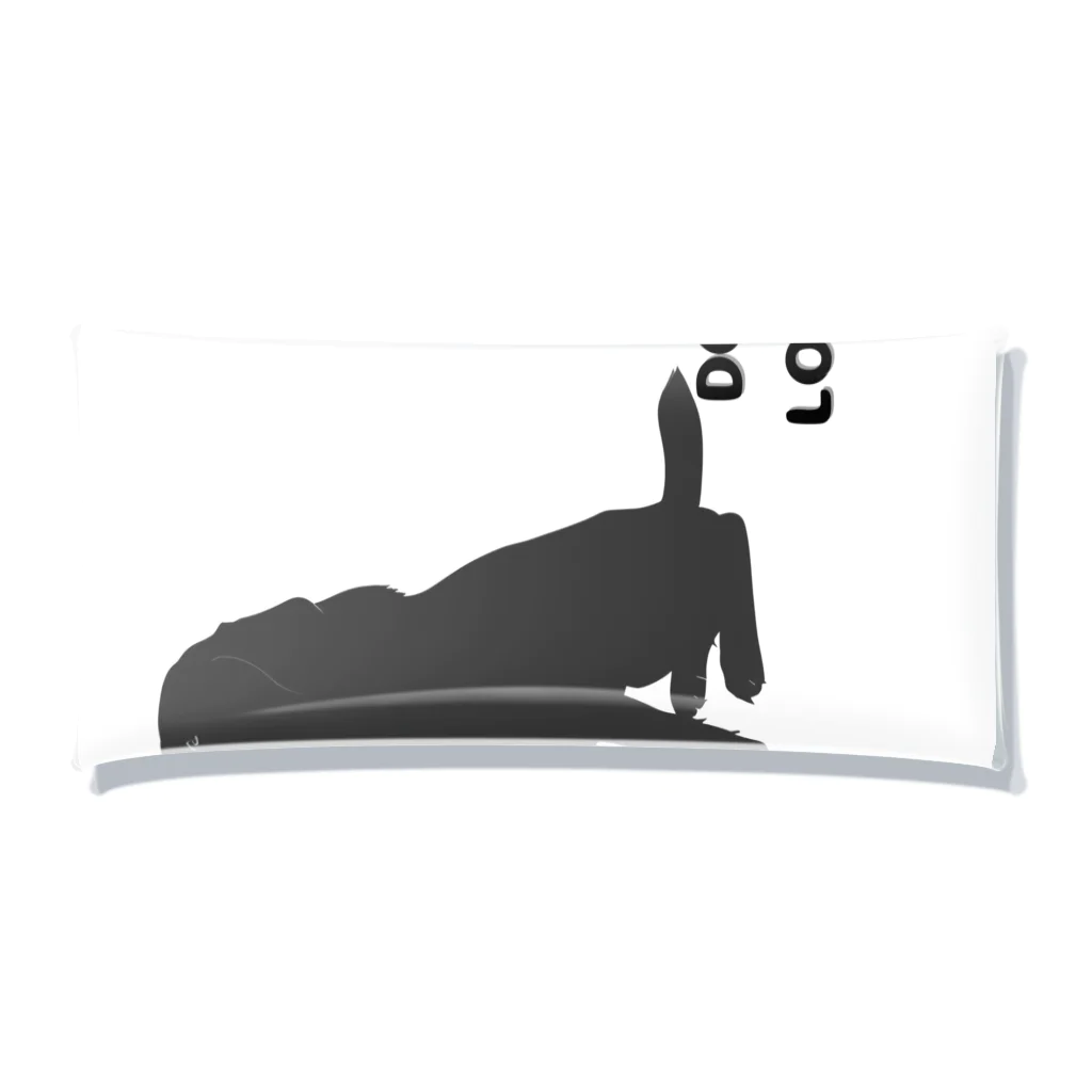 DOG LOVERのDOGLOVERのアイテム Clear Multipurpose Case