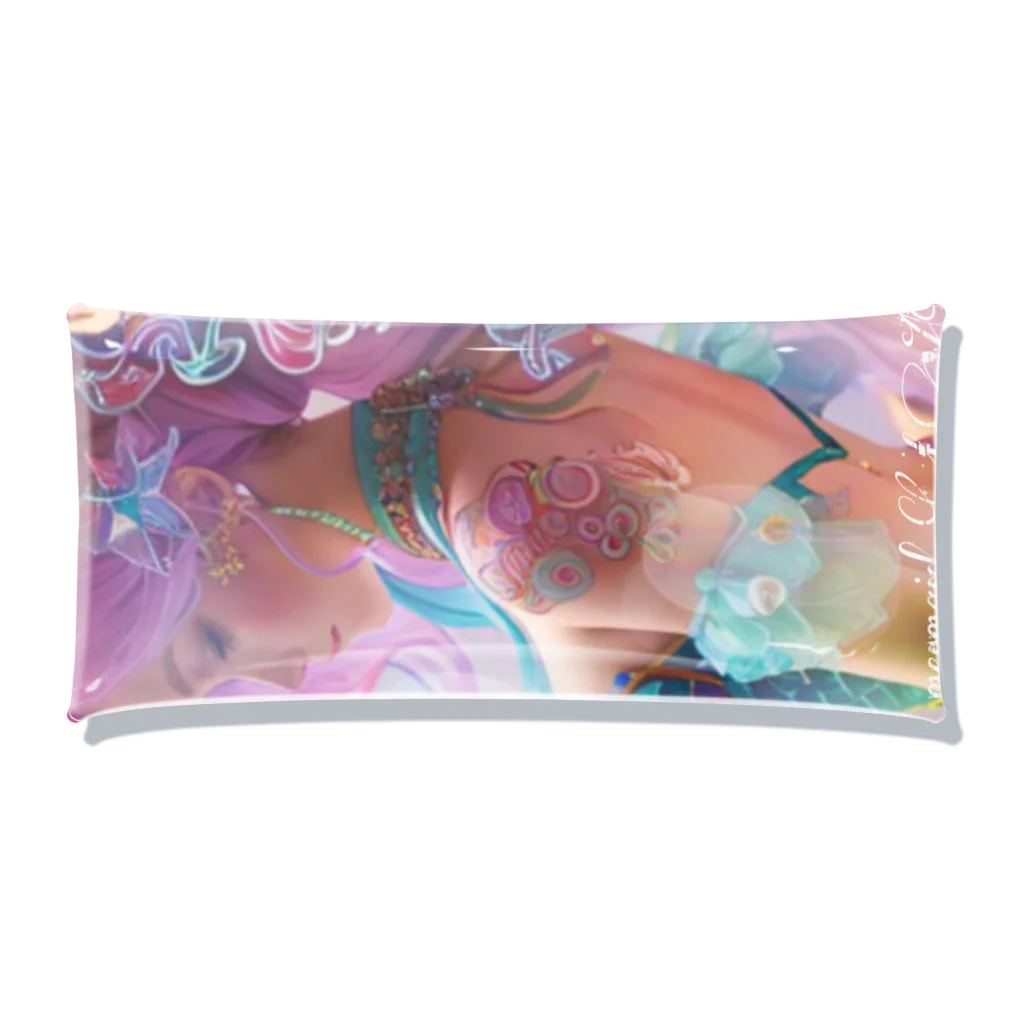 💖宇宙整体♪🌈♪こころからだチャンネル♪💖のhealing mermaid LARA Clear Multipurpose Case