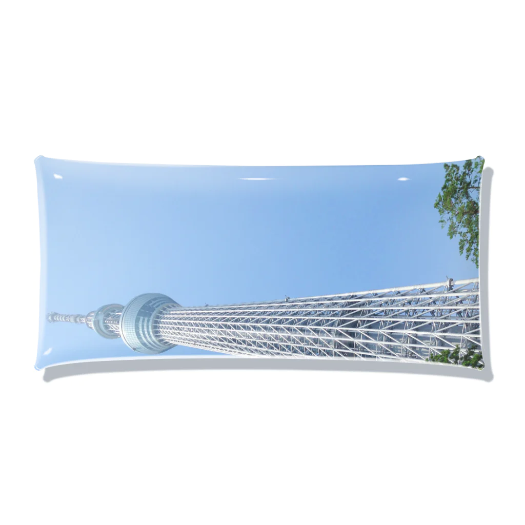 kyurakkoのTOKYO SKYTREE Clear Multipurpose Case