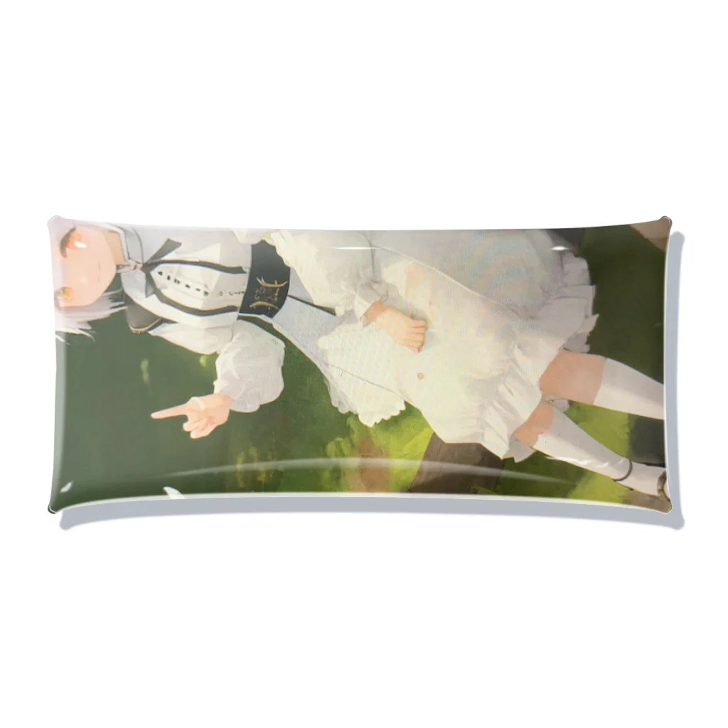 mamichin1122のウサ耳少女 Clear Multipurpose Case