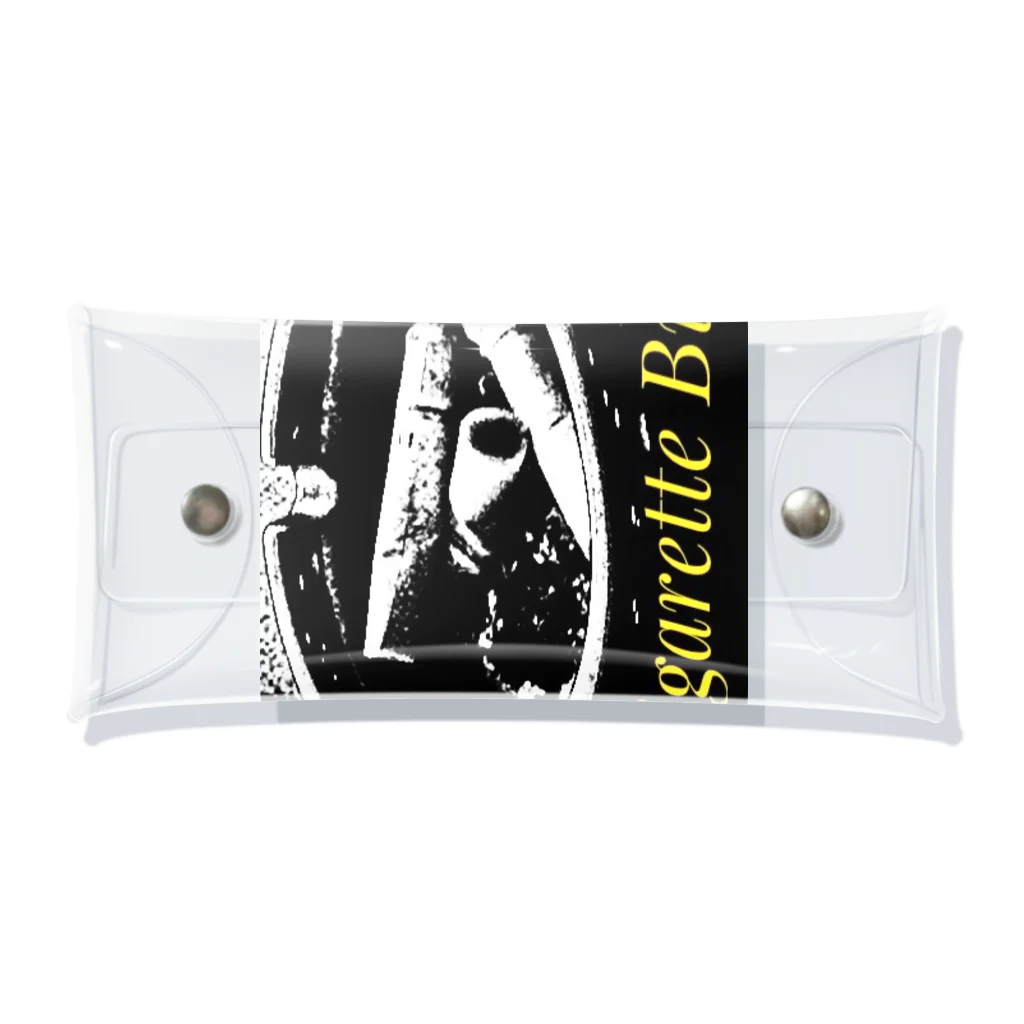 Cigarette ButtのCigarette Butt Clear Multipurpose Case