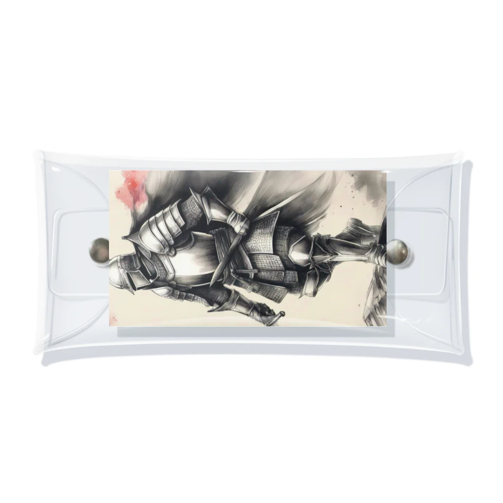 -心の叫びとDiscoMusic-SHOPの友よ！今行く！ Clear Multipurpose Case