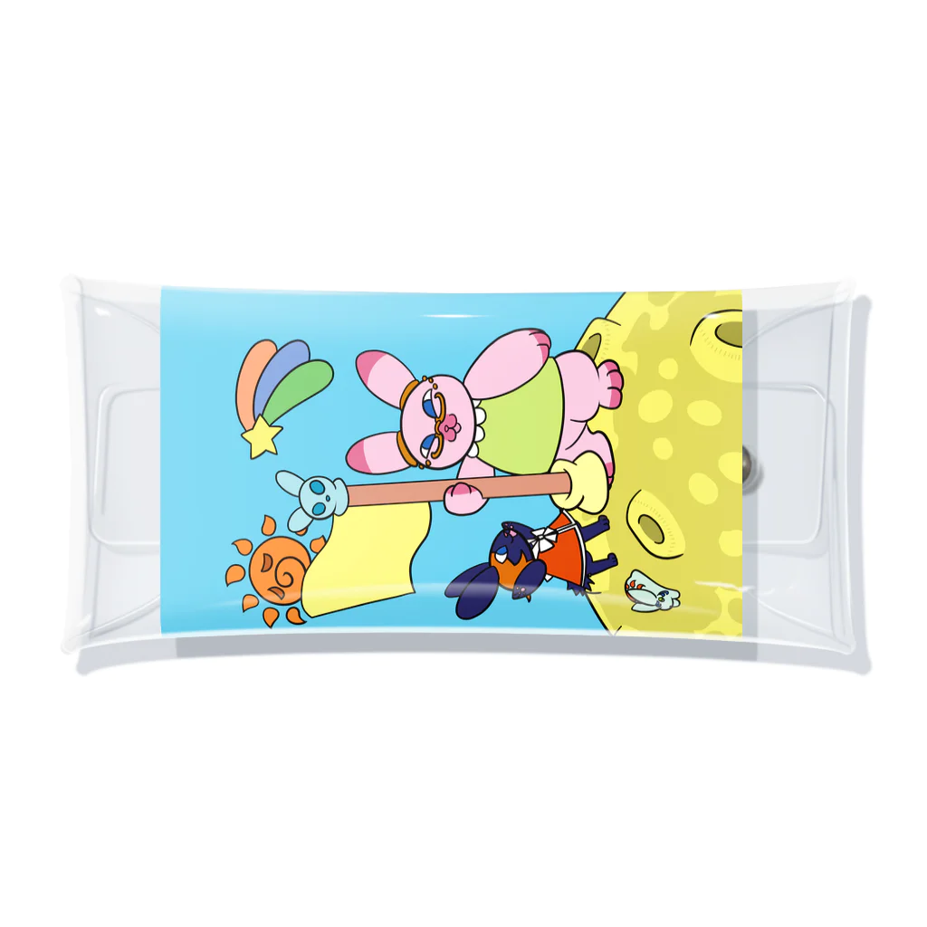 Animaru639のThe Land of Cats-003 Clear Multipurpose Case