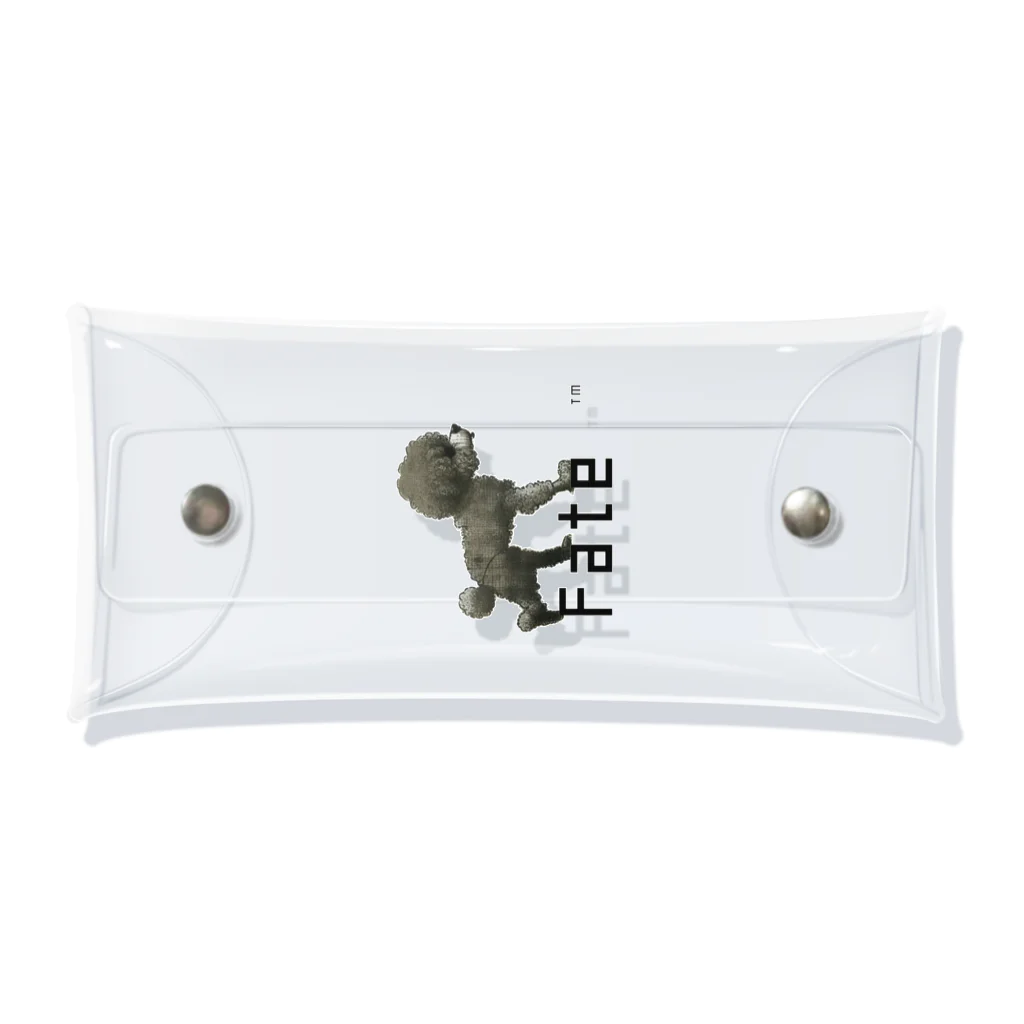 FATEのWalk Logo Clear Multipurpose Case