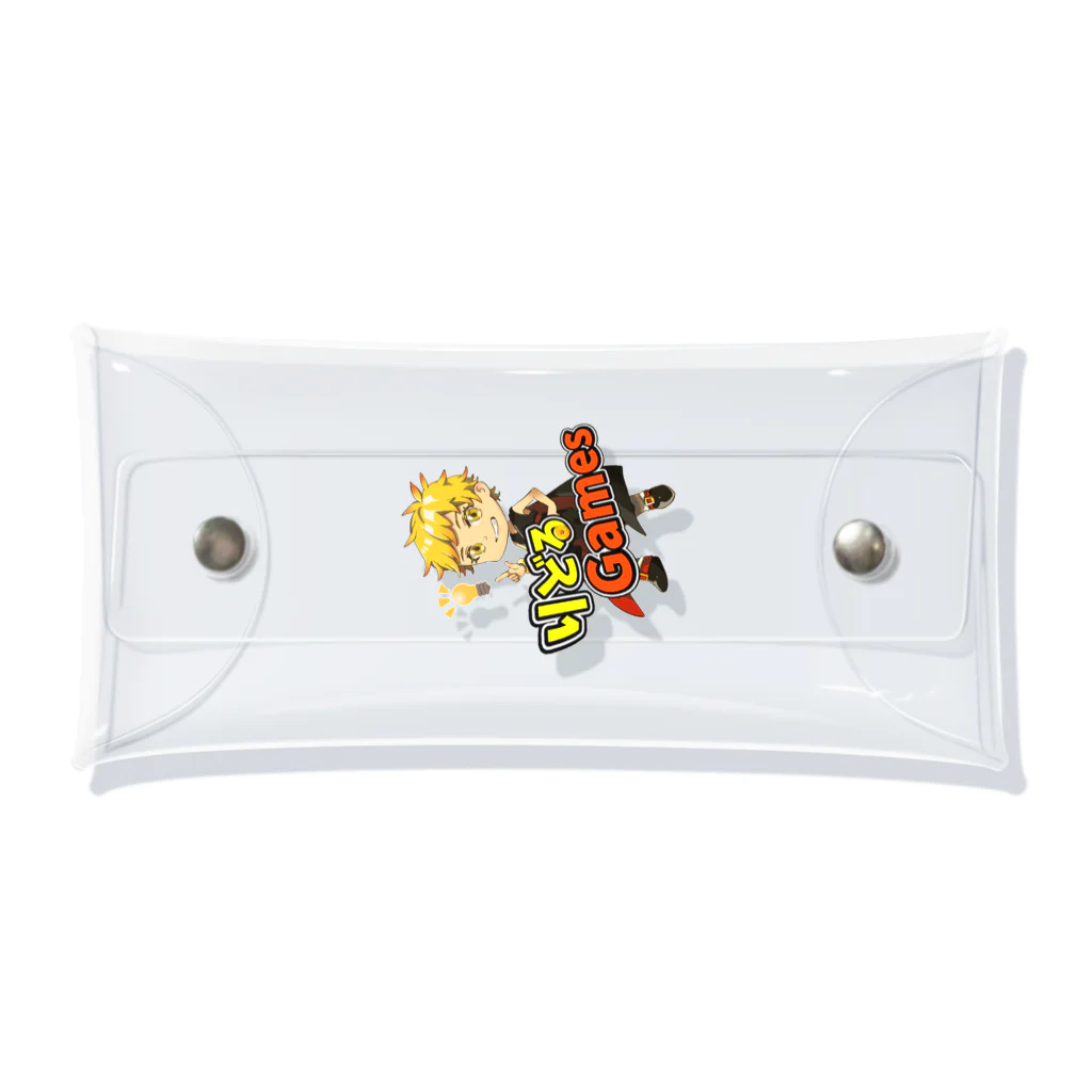 りどるGamesグッズのりどるGamesグッズ Clear Multipurpose Case