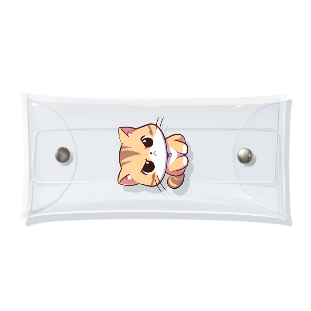 マッハSHOPのAI天風猫(怒1) Clear Multipurpose Case