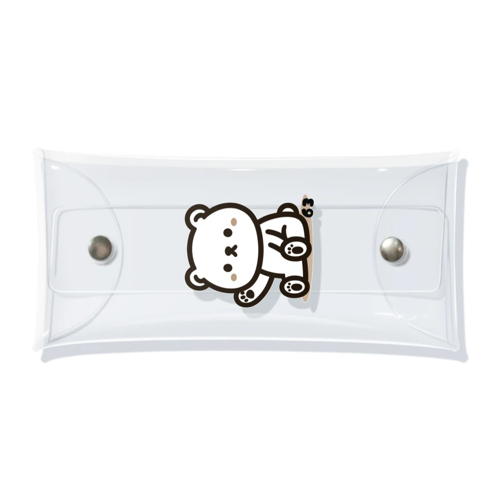 romiromi☆6363のROMIKUMA Clear Multipurpose Case