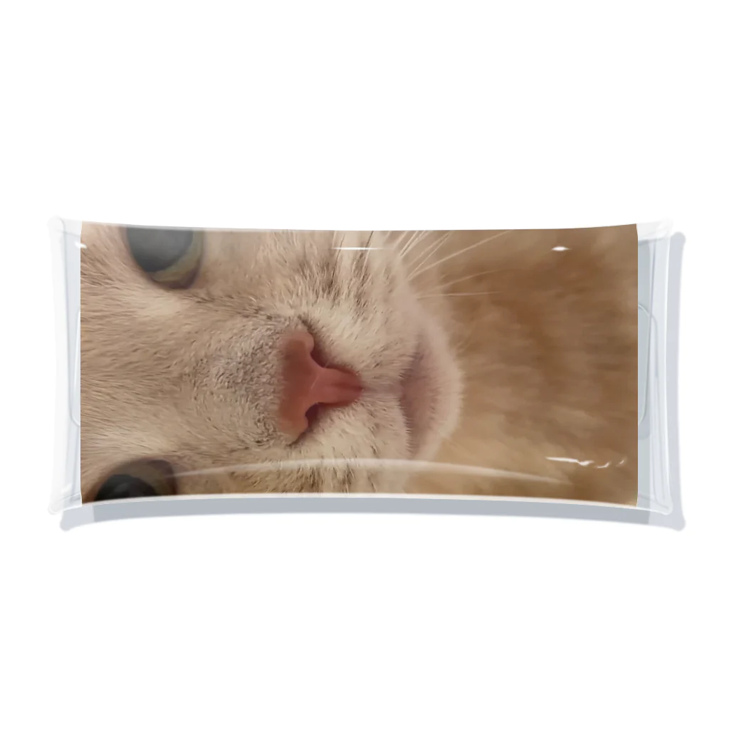 ねこかわたすかるのねこかわたすかる4 Clear Multipurpose Case