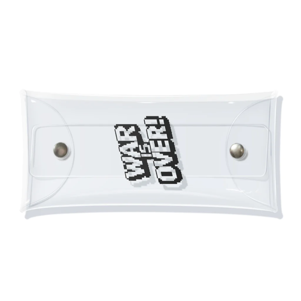 BANETAROのWAR IS OVER_05 Clear Multipurpose Case