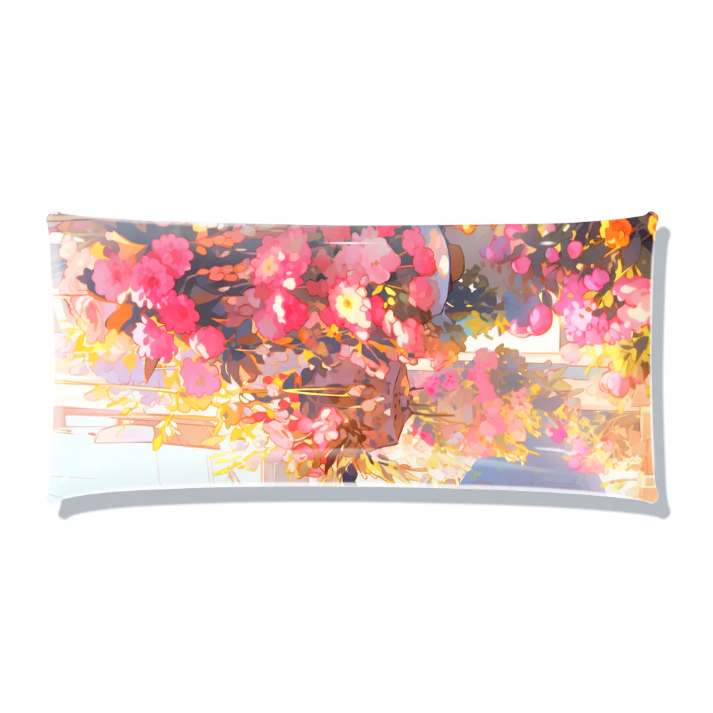 AQUAMETAVERSEの華麗な花束　ラフルール　1859 Clear Multipurpose Case